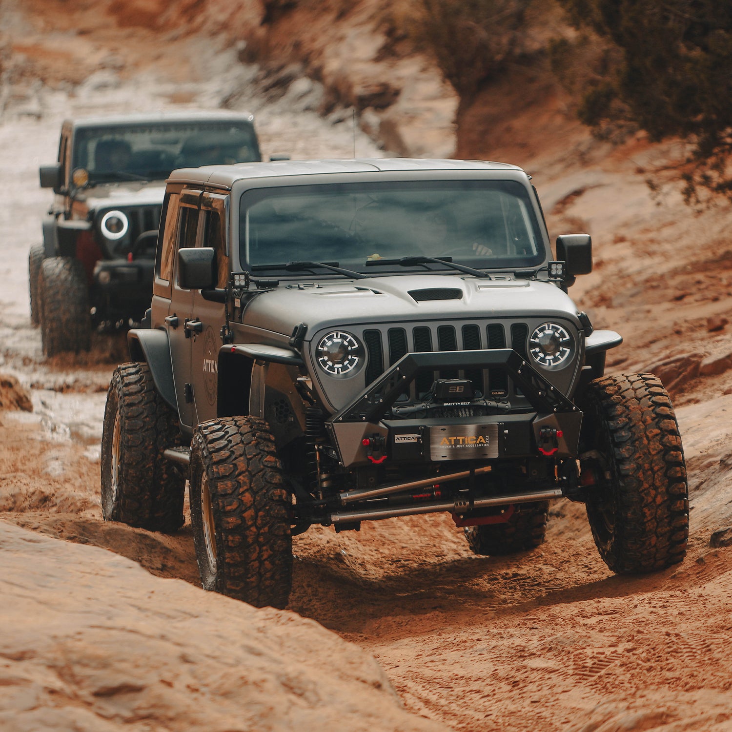 Attica 4x4 | Jeep Wrangler JL – Attica 4x4 | Embrace the Adventure