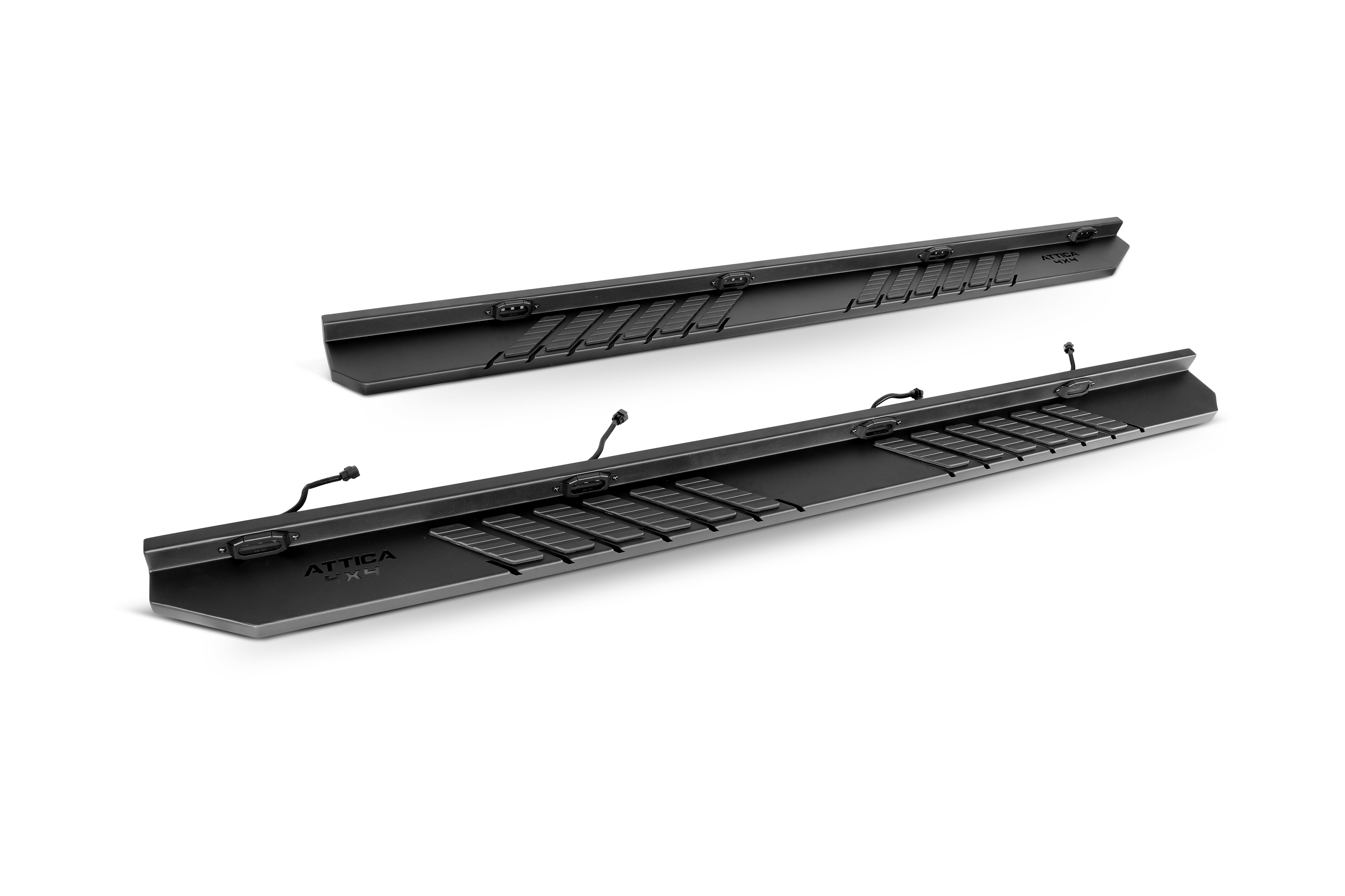 2015-2025 Ford F-150 Super Crew Frontier Series Running Boards 2015-2025 Ford F-150 Super Crew Frontier Series Running Boards