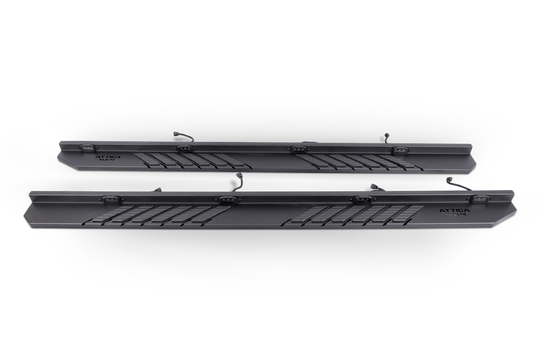 2019-2025 Chevy Silverado 1500 Crew Cab Frontier Series Running Boards