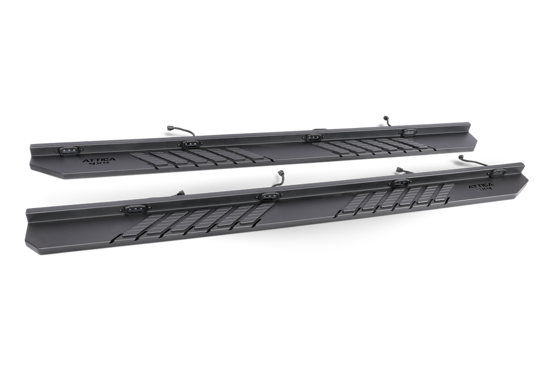 2019-2025 Chevy Silverado 1500 Crew Cab Frontier Series Running Boards