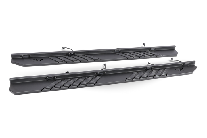 2019-2025 Chevy Silverado 1500 Crew Cab Frontier Series Running Boards