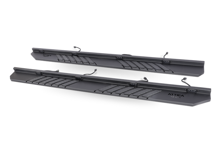 2019-2025 Chevy Silverado 1500 Crew Cab Frontier Series Running Boards