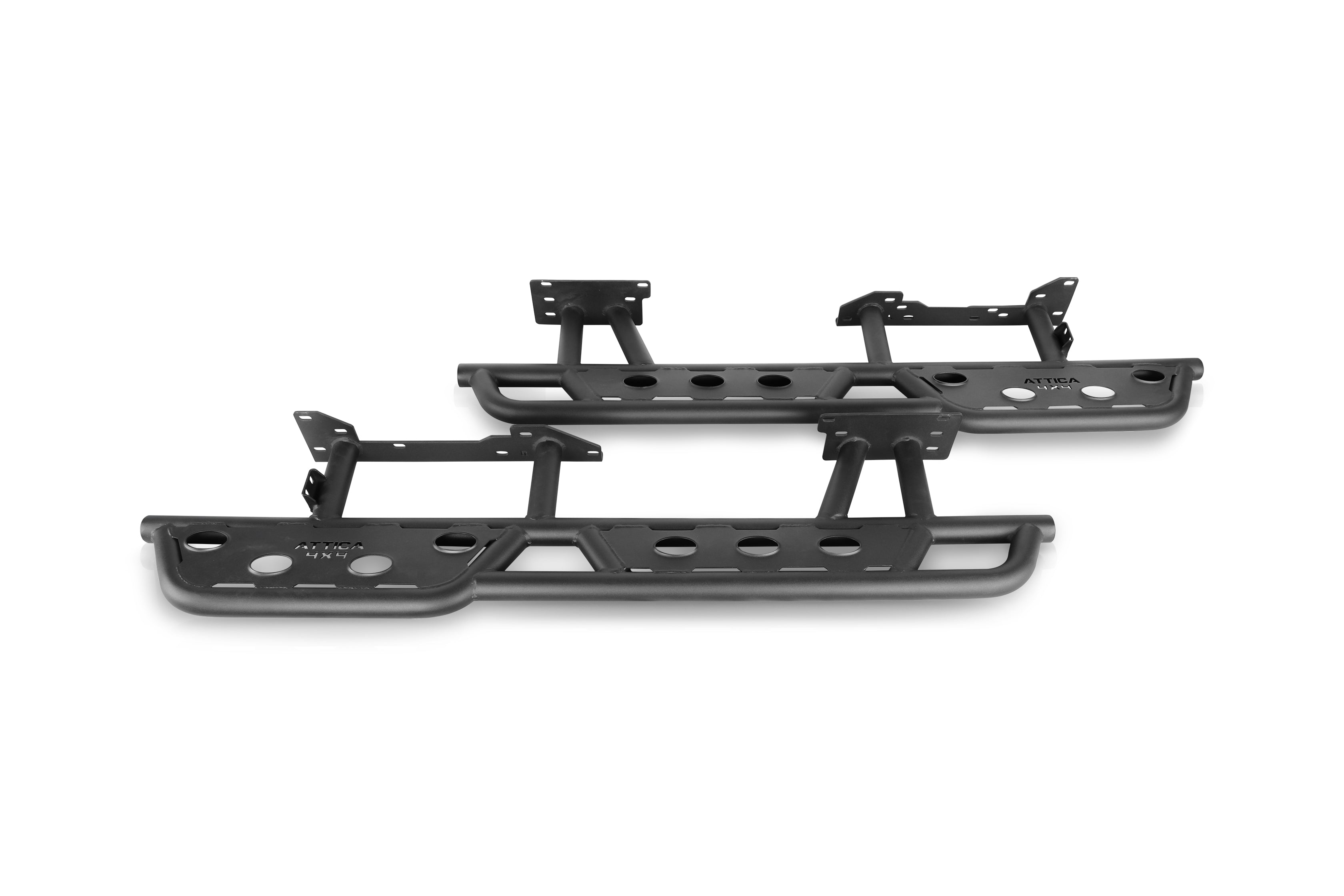 2014-2024 Toyota 4Runner Apex Series Rock Sliders – Attica