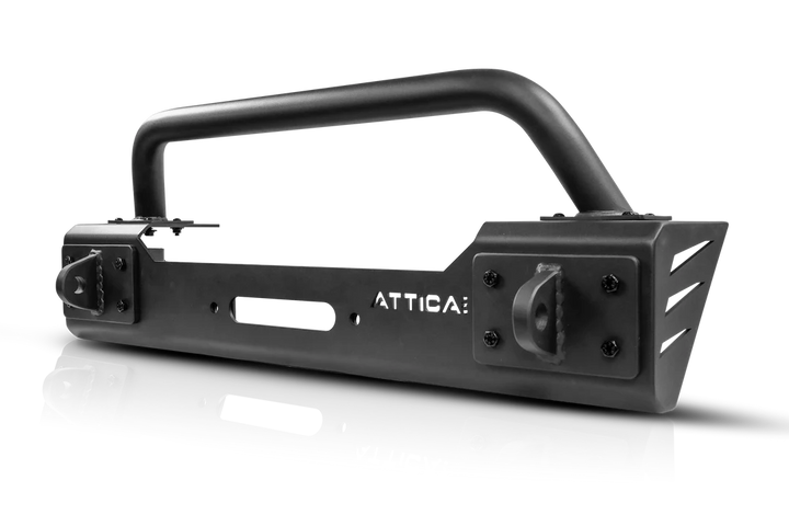 2020-2024 Jeep Gladiator- (F)Bumper+Skid Plate