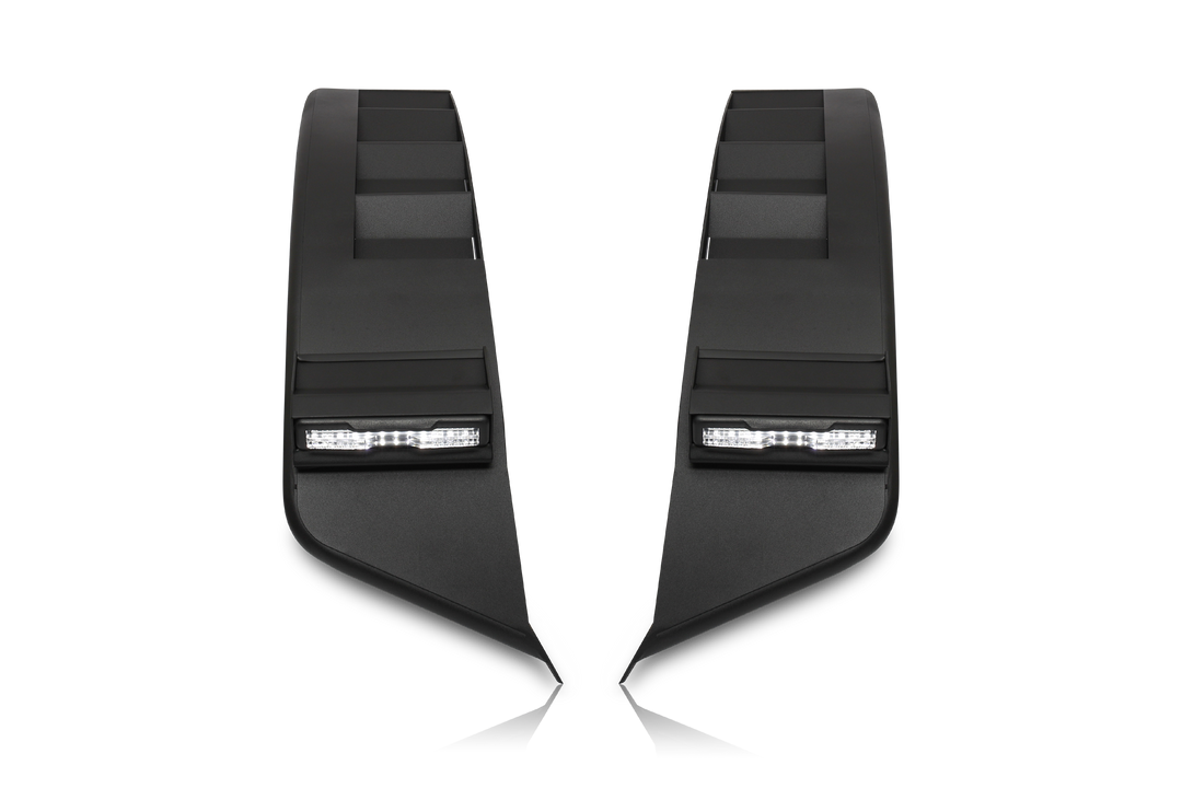 2021-2023 Ford Bronco Frontier Series Front Fender Flares