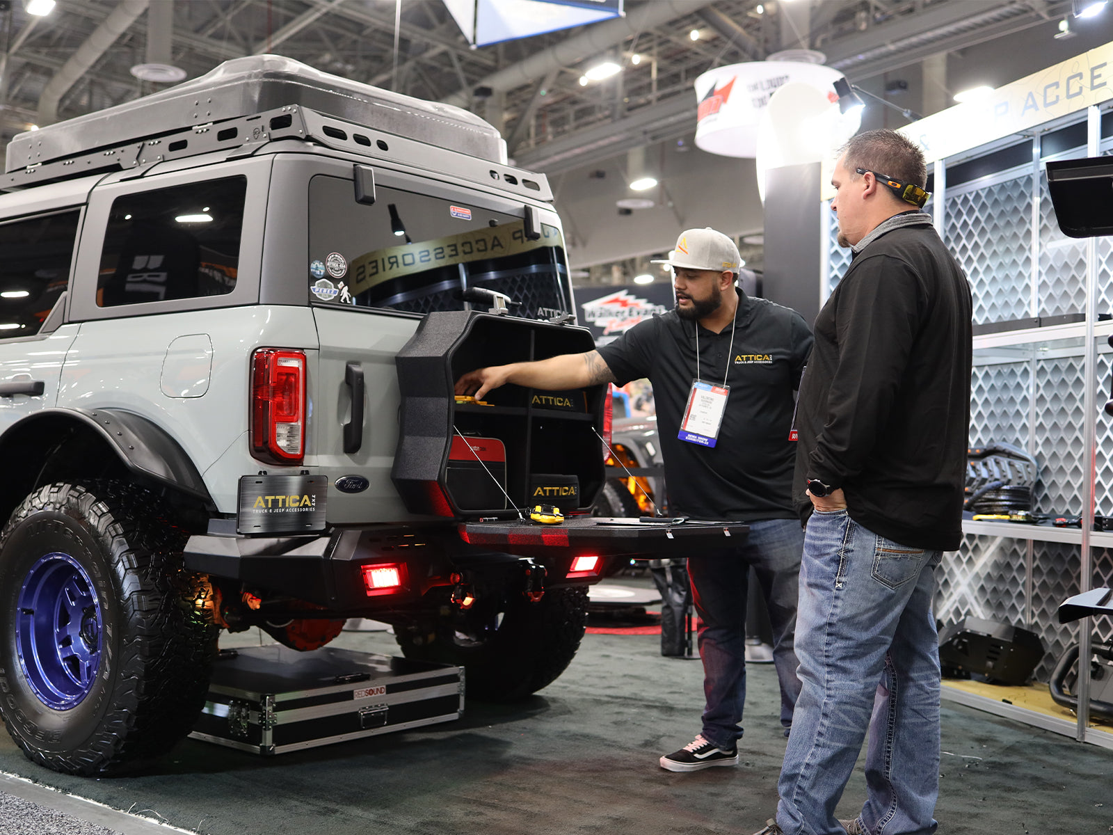 SEMA 2022 | Event Recap – Attica 4x4 | Embrace the Adventure