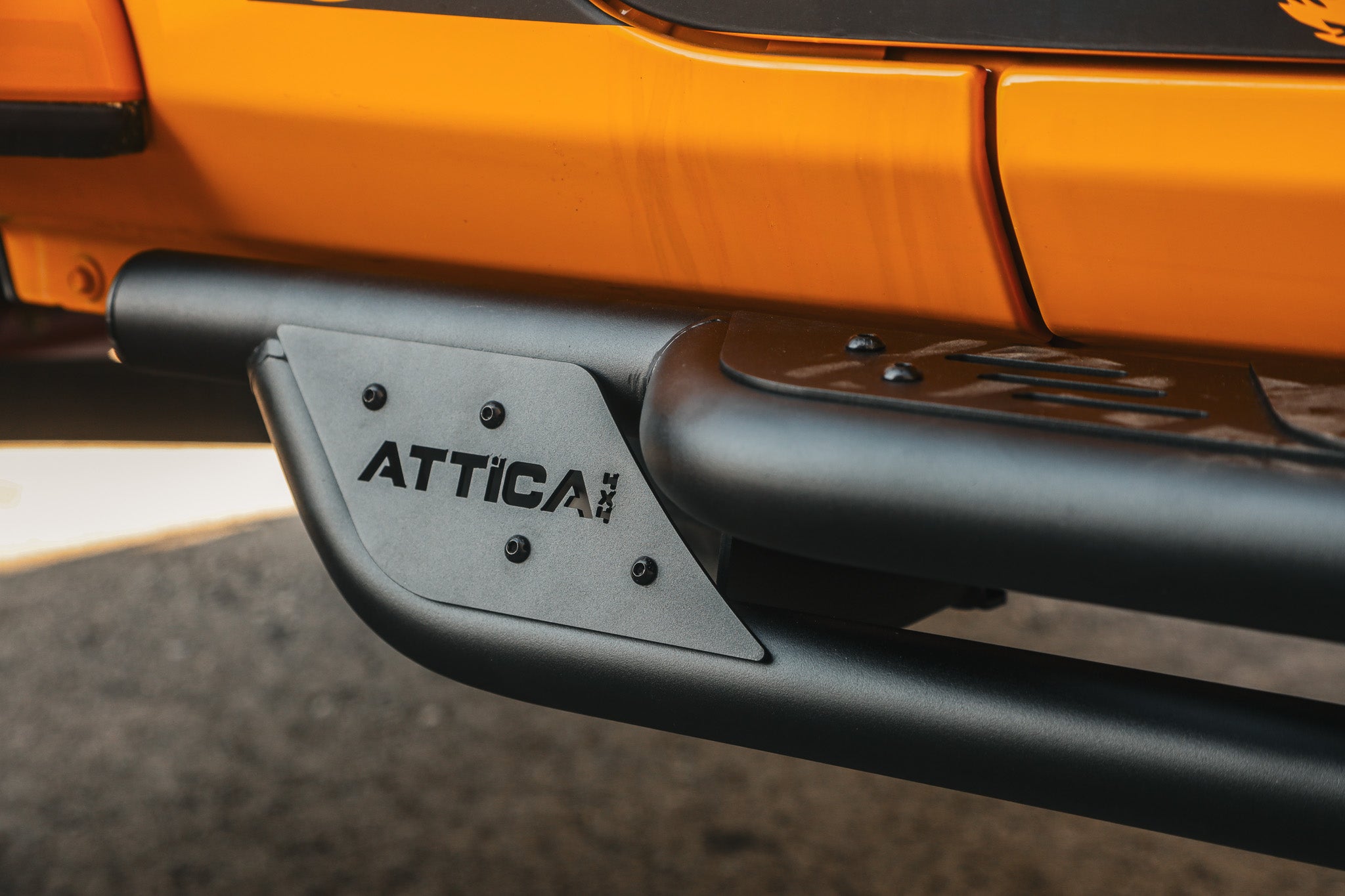 2020-2026 Jeep Gladiator JT Terra Series Side Steps – Attica 4x4