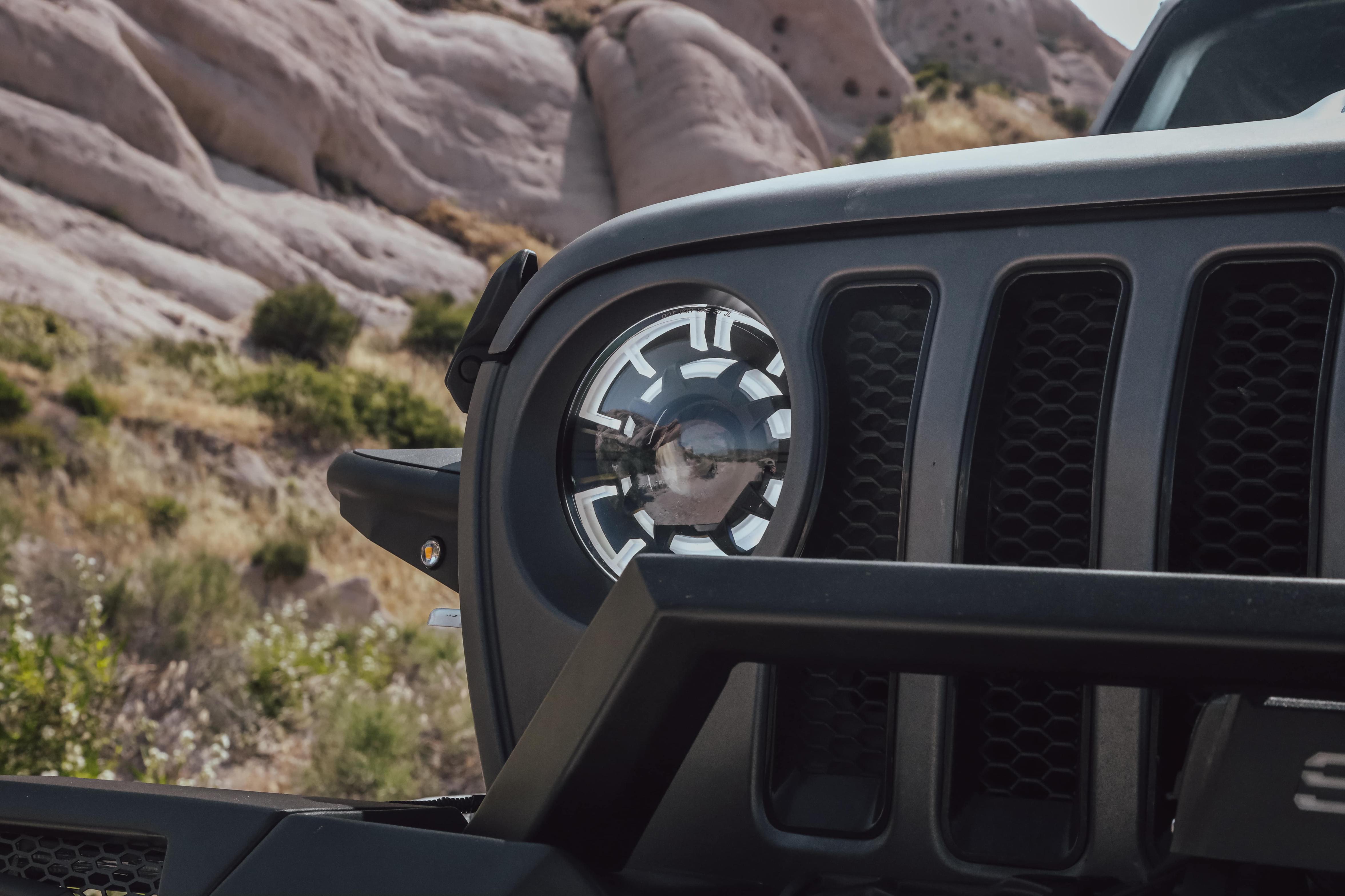 2018-2024 Jeep Wrangler JL Ark Series Headlights – Attica 4x4