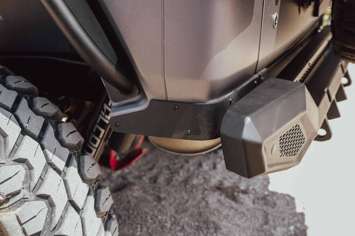 2018-2024 Jeep Wrangler JL Apex Series Fascia Cover