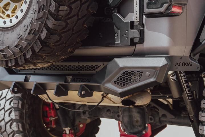 2018-2024 Jeep Wrangler JL Terra Series Rear Bumper