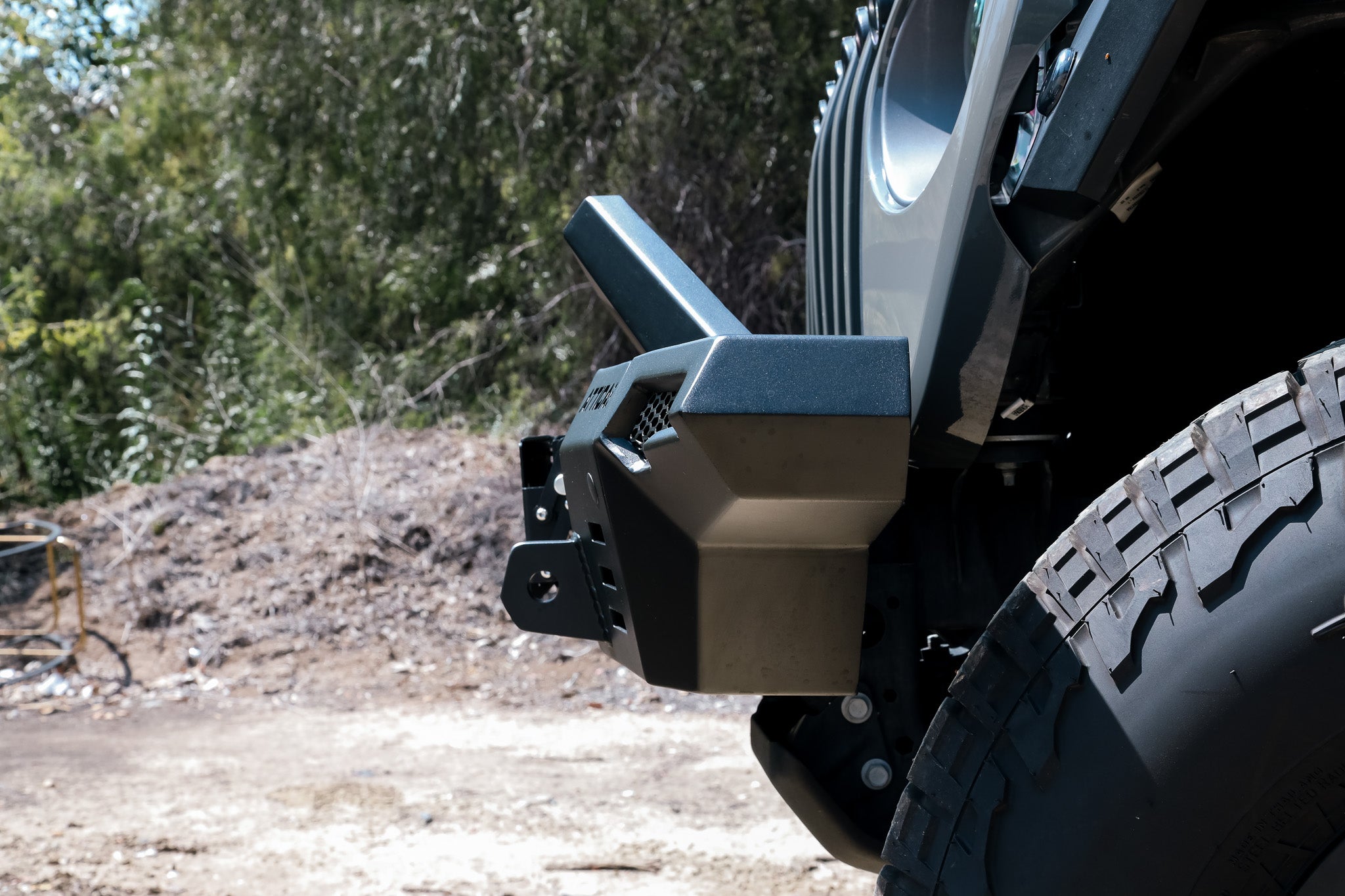 2020-2026 Jeep Gladiator JT Frontier Series Front Bumper – Attica