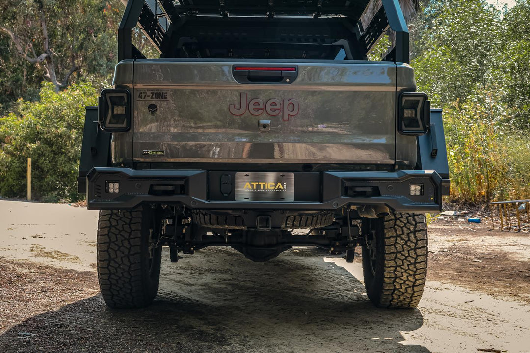 2020-2024 Jeep Gladiator JT Frontier Series Rear Bumper