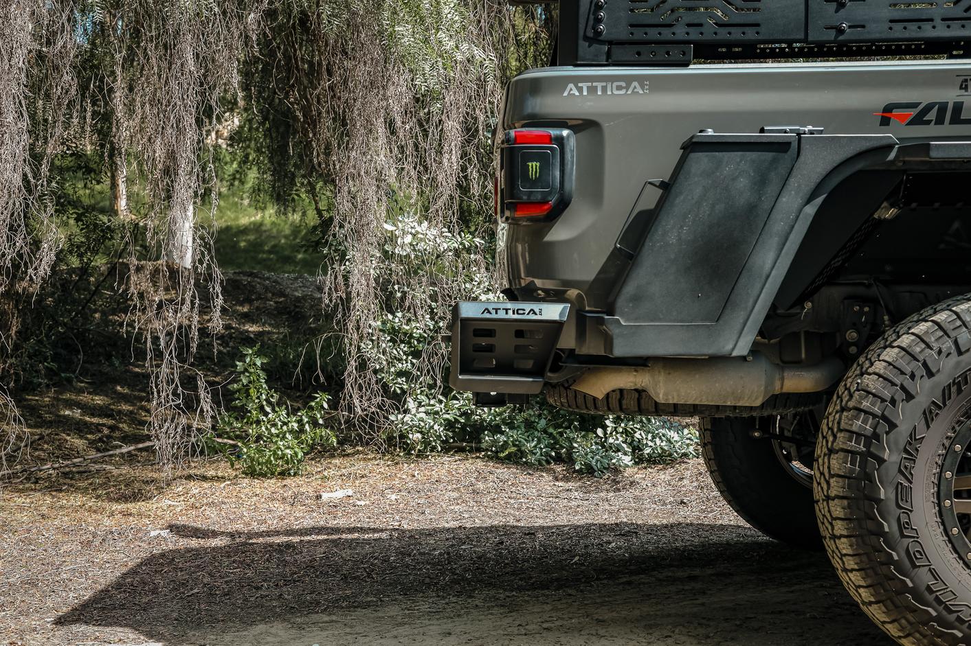 2020-2024 Jeep Gladiator JT Frontier Series Rear Bumper – Attica