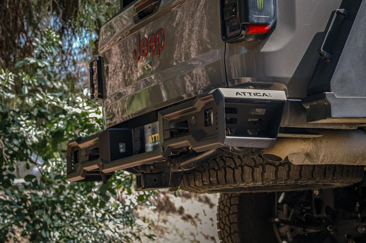2020-2024 Jeep Gladiator JT Frontier Series Rear Bumper