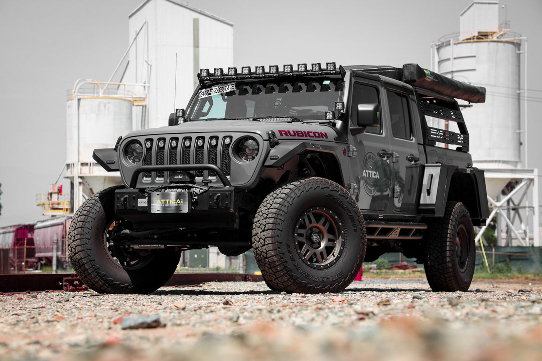 2020-2024 Jeep Gladiator JT Apex Series Front Bumper