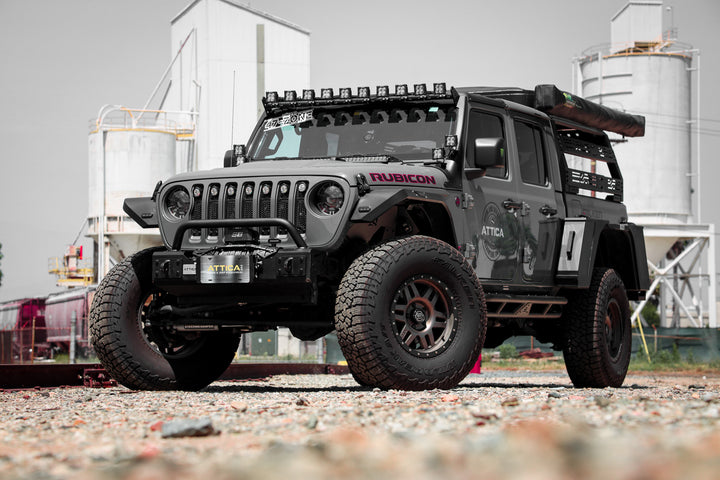 2020-2024 Jeep Gladiator JT Apex Series Front Bumper
