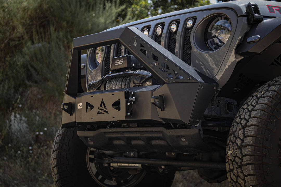 2020-2024 Jeep Gladiator JT Terra Series Front Bumper