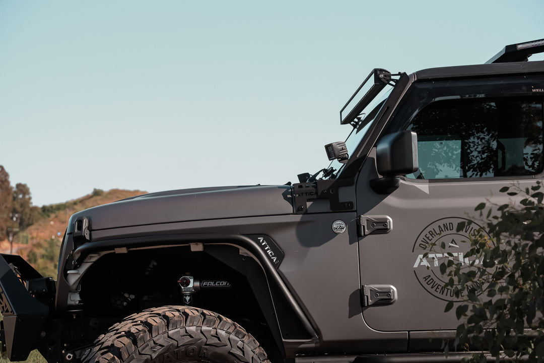 2020-2024 Jeep Gladiator JT Frontier Series Light Mount Brackets