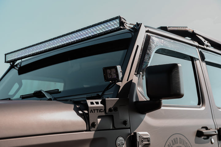 2020-2024 Jeep Gladiator JT Frontier Series Light Mount Brackets