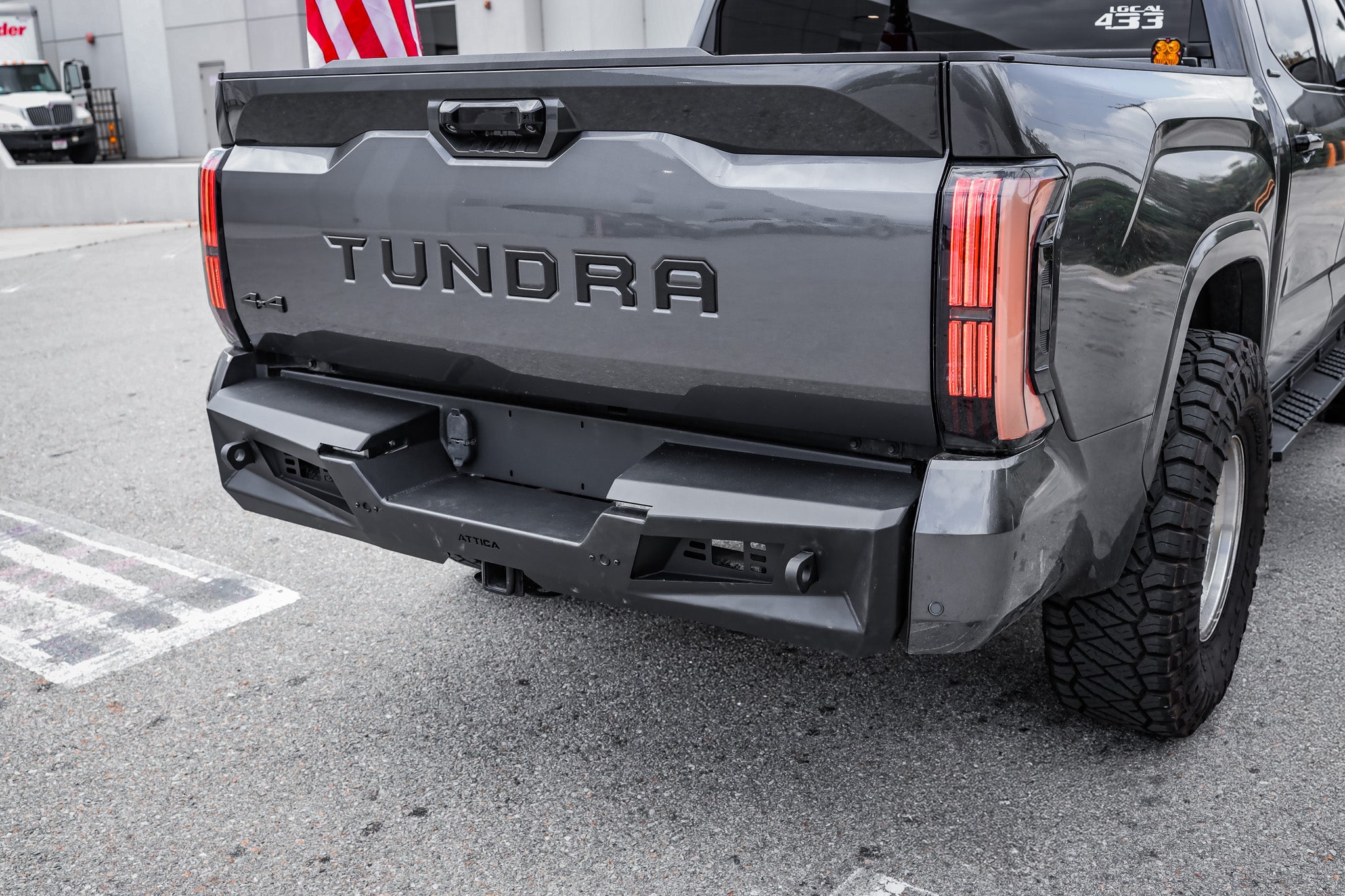 2022-2025 Toyota Tundra Apex Series Mid Rear Bumper – Attica 4x4