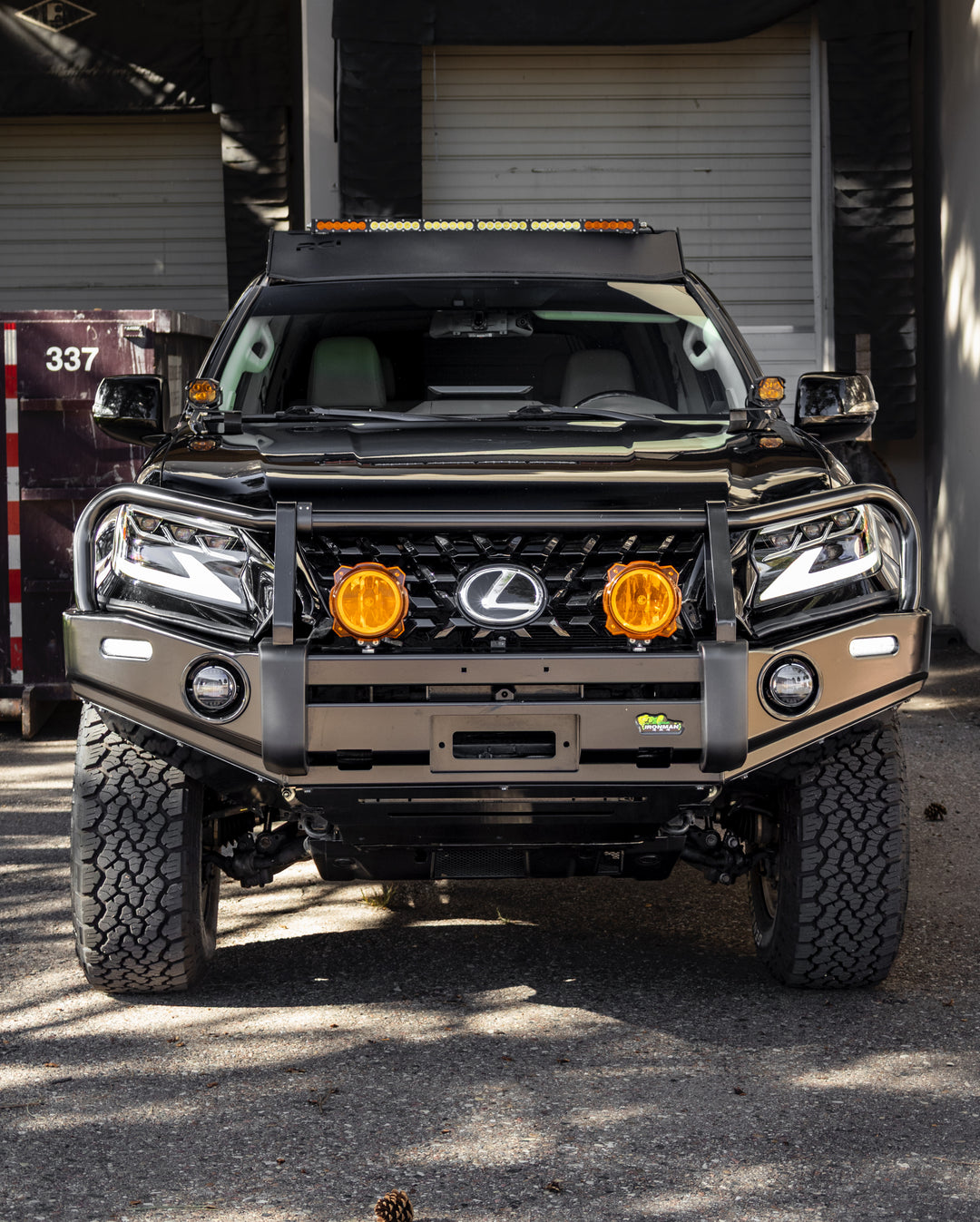 2014-2023 Lexus GX460 Sol Series Headlights