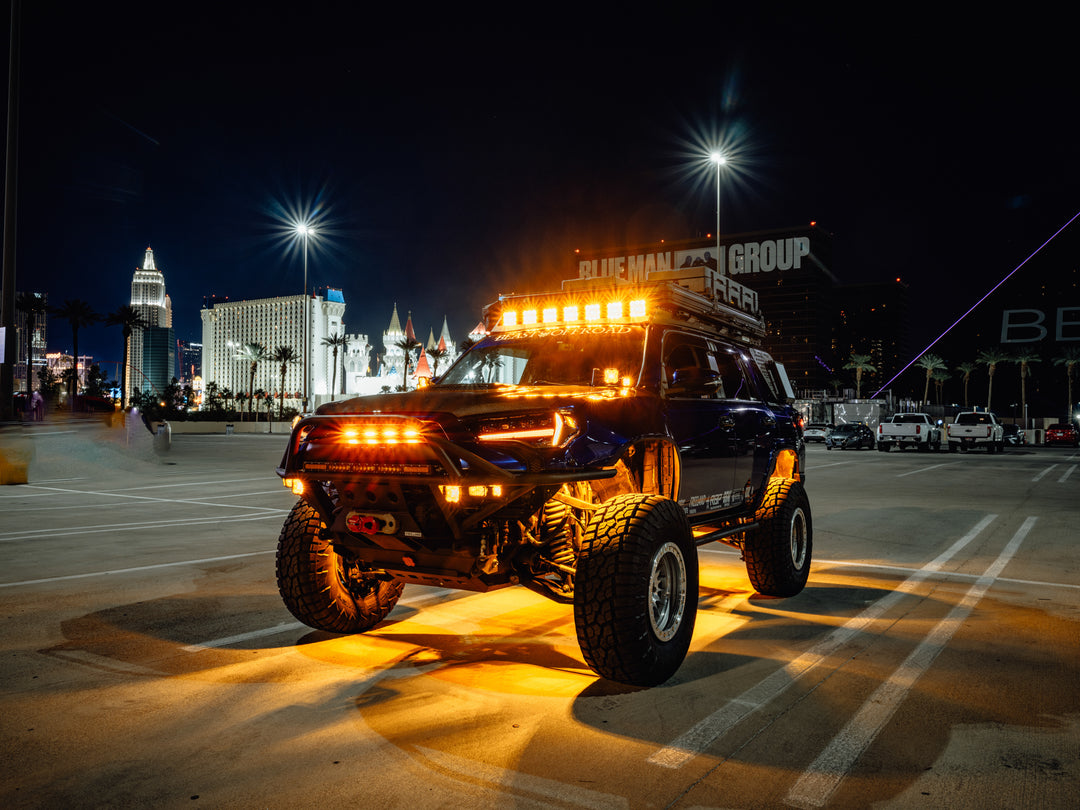 Toyota 4Runner 2014-24 Apex Series Full LED Sequential Turn Signal Head Lights