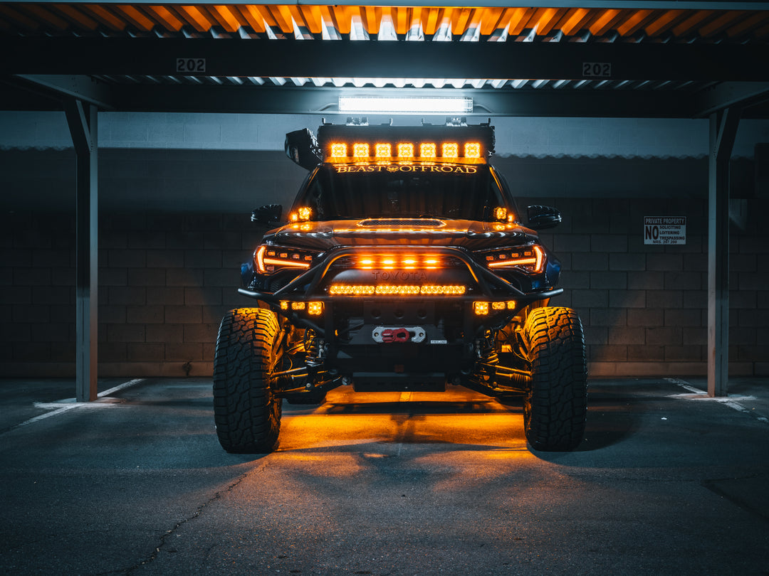 Toyota 4Runner 2014-24 Apex Series Full LED Sequential Turn Signal Head Lights