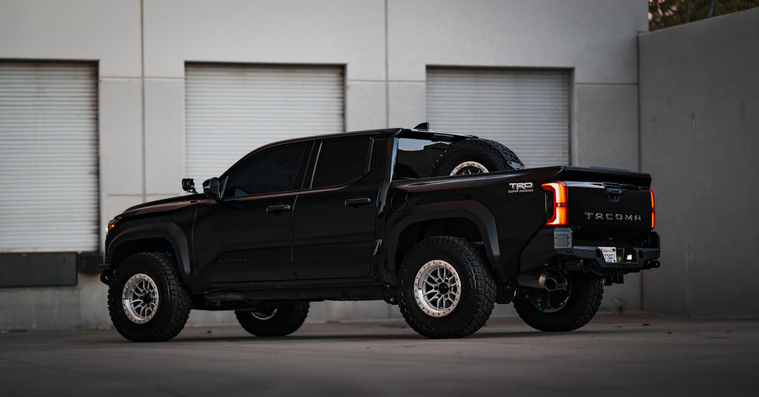 2024-2025 Toyota Tacoma Apex Series Rear Bumper