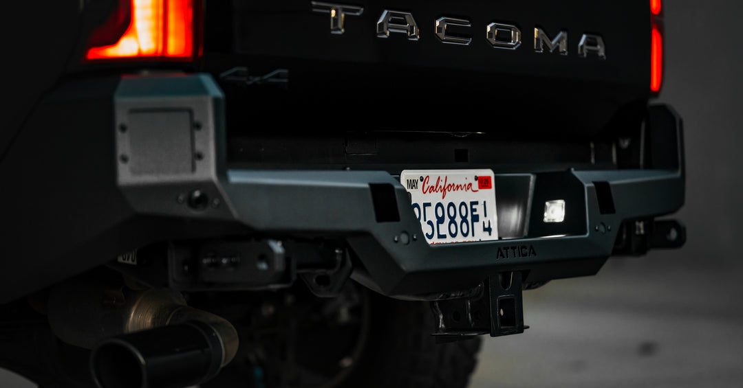 2024-2025 Toyota Tacoma Apex Series Rear Bumper