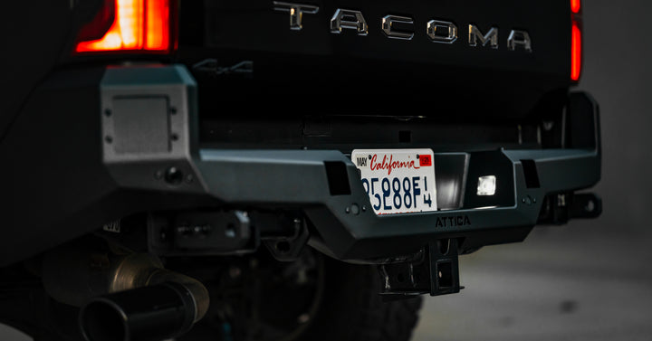 2024-2025 Toyota Tacoma Apex Series Rear Bumper