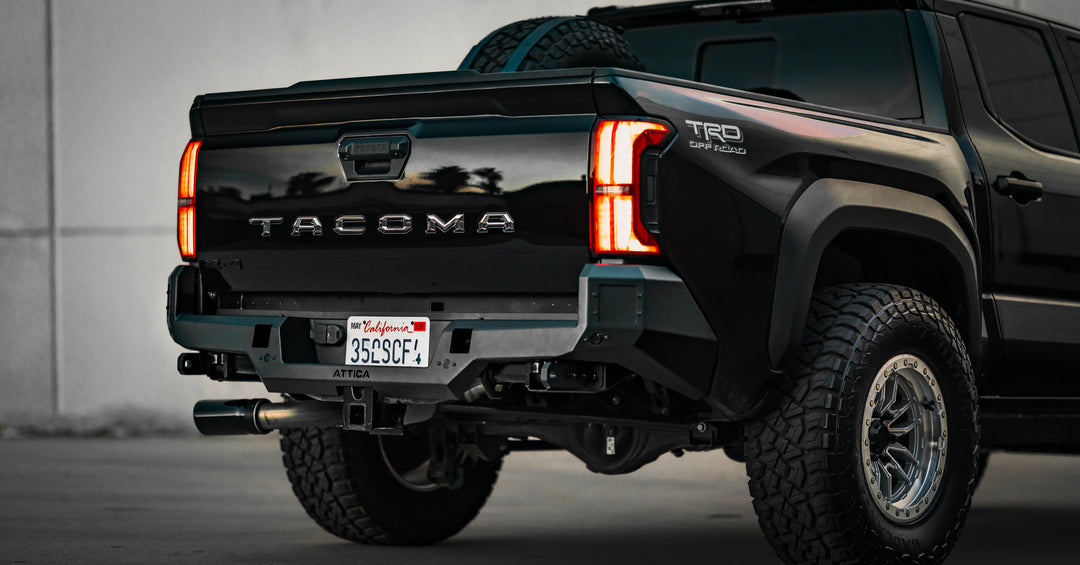 2024-2025 Toyota Tacoma Apex Series Rear Bumper