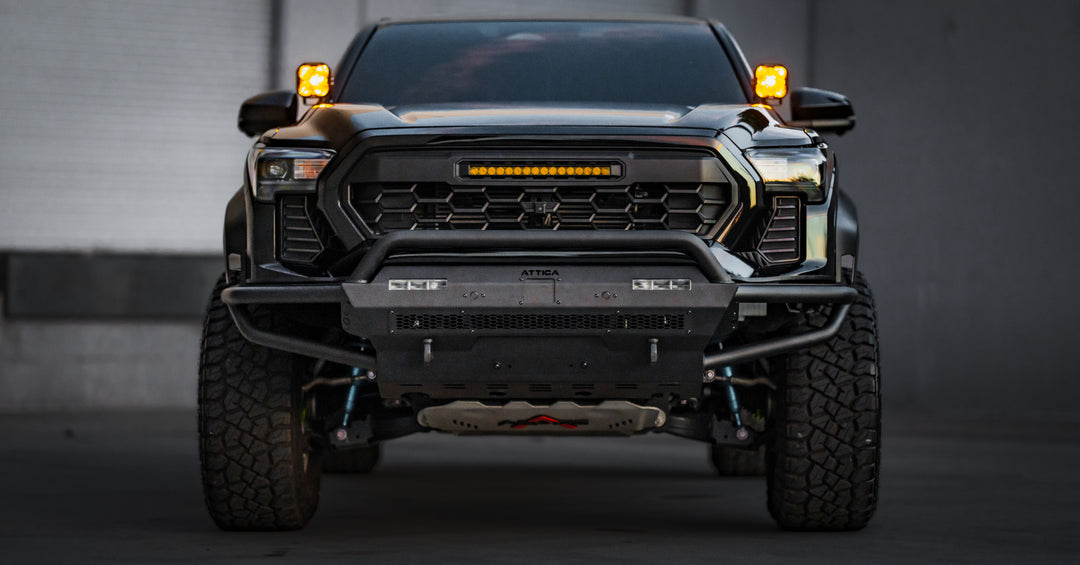 2024-2025 Toyota Tacoma Front Bumper full size with Winch Plate