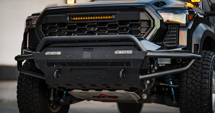 2024-2025 Toyota Tacoma Front Bumper full size with Winch Plate