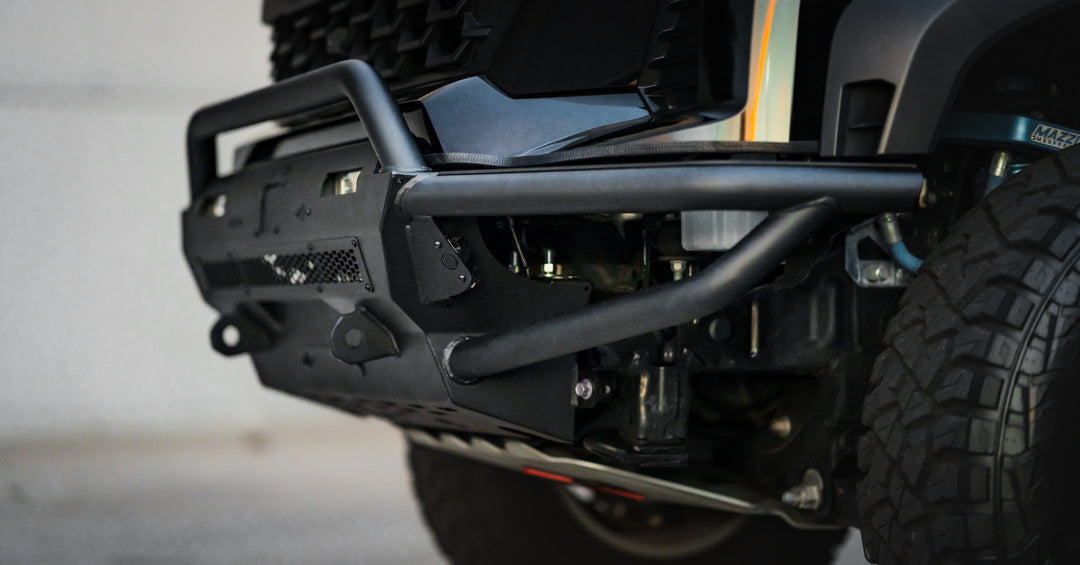 2024-2025 Toyota Tacoma Front Bumper full size with Winch Plate