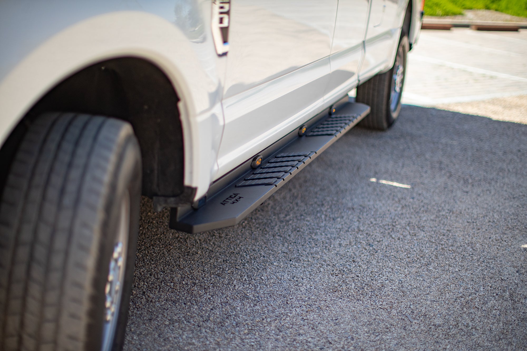 2017-2025 Ford F-250/F-350 Crew Cab Frontier Series Running Boards
