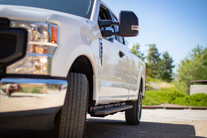 2017-2025 Ford F-250/F-350 Crew Cab Frontier Series Running Boards