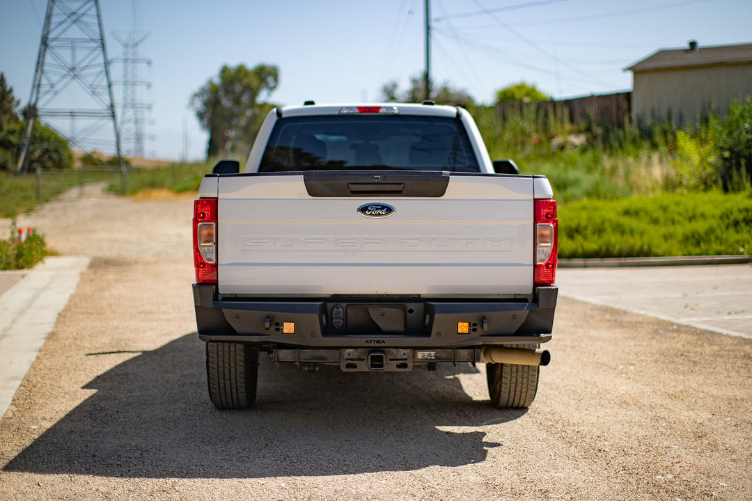 2017-2025 Ford F-250/F-350 Terra Series Rear Bumper