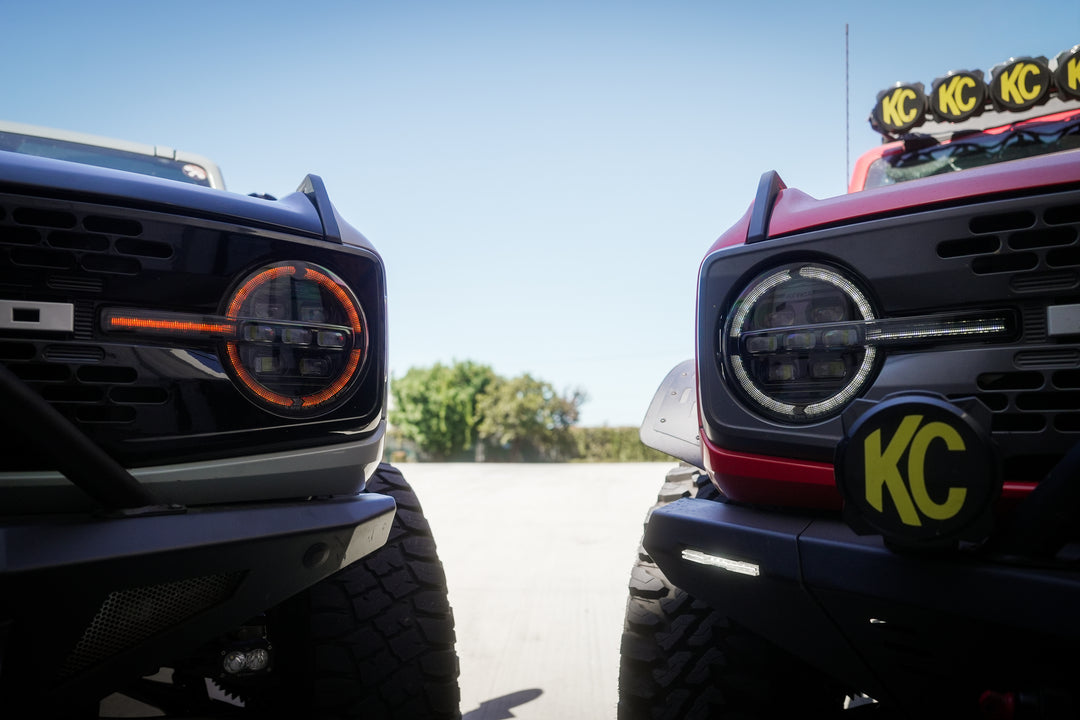 2021-26 Ford Bronco Apex Series Head Lights