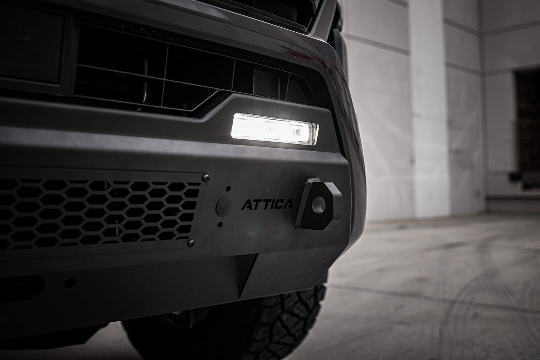 2024 - 2025 Toyota Tacoma Apex Series Stealth Front Bumper
