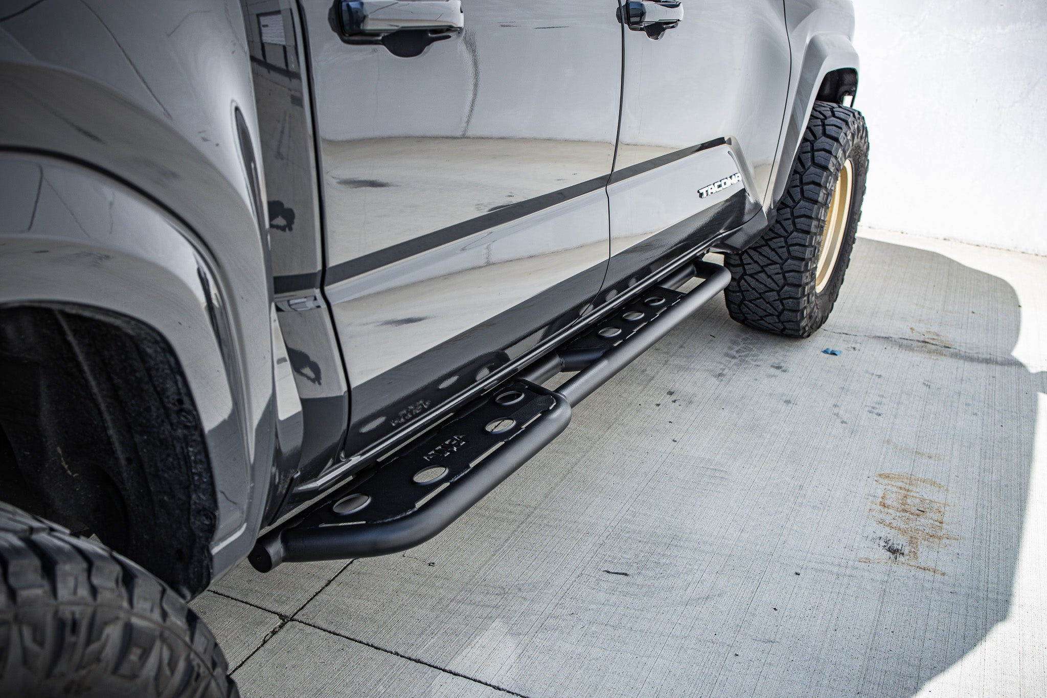 2024-2026 Toyota Tacoma Apex Series Rock Sliders – Attica 4x4