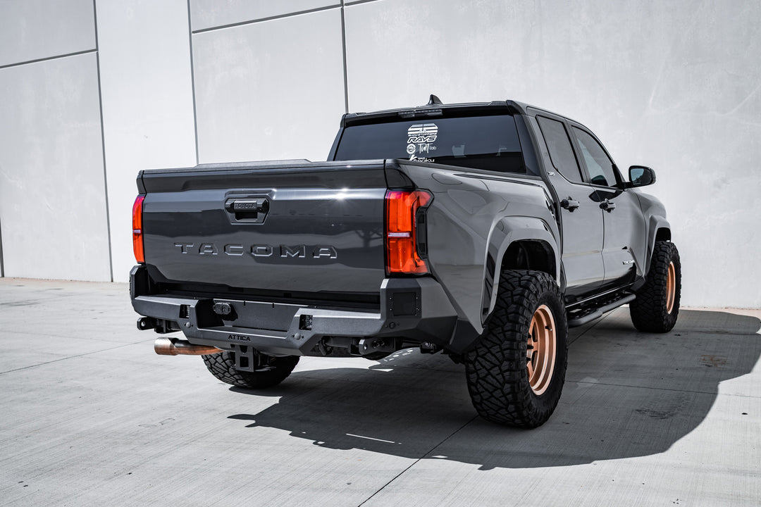 2024-2025 Toyota Tacoma Apex Series Rear Bumper