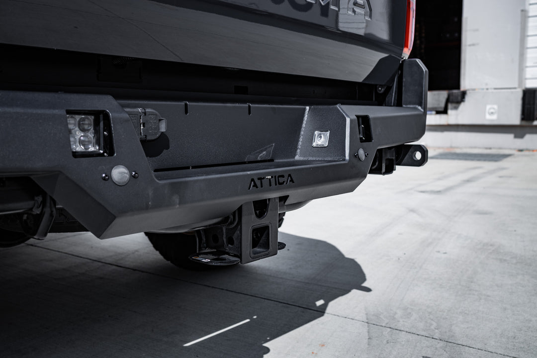 2024-2025 Toyota Tacoma Apex Series Rear Bumper
