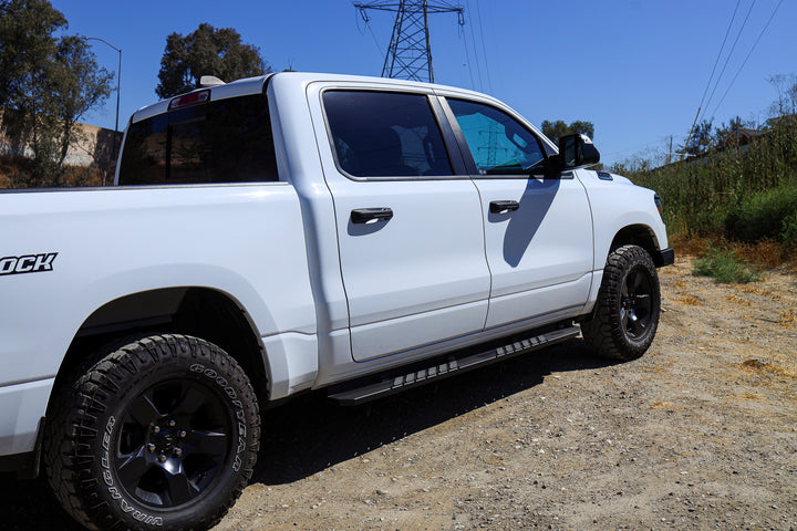 2019-2024 Ram 1500 Crew Cab Frontier Series Running Boards