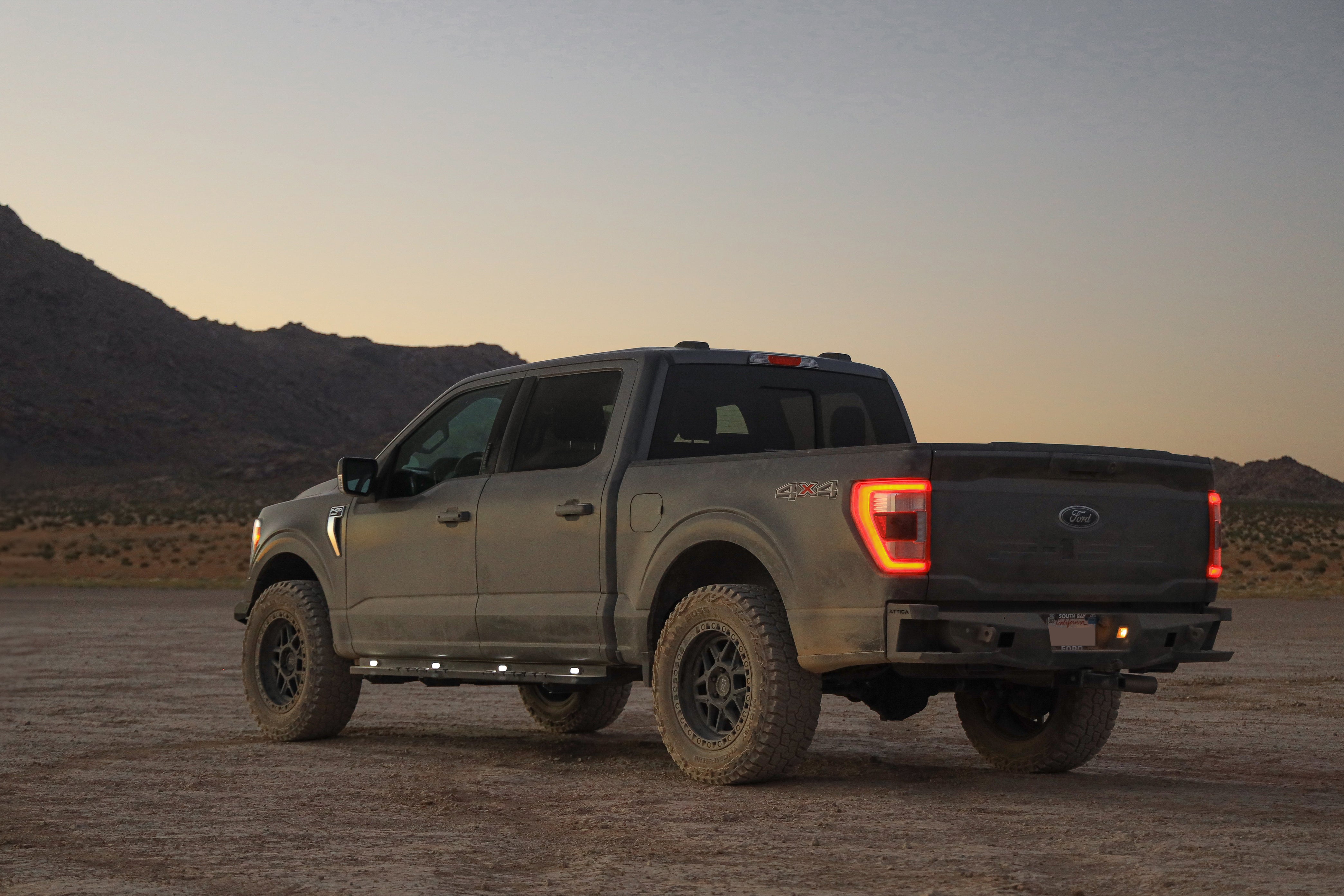 2015-2025 Ford F-150 Super Crew Frontier Series Running Boards