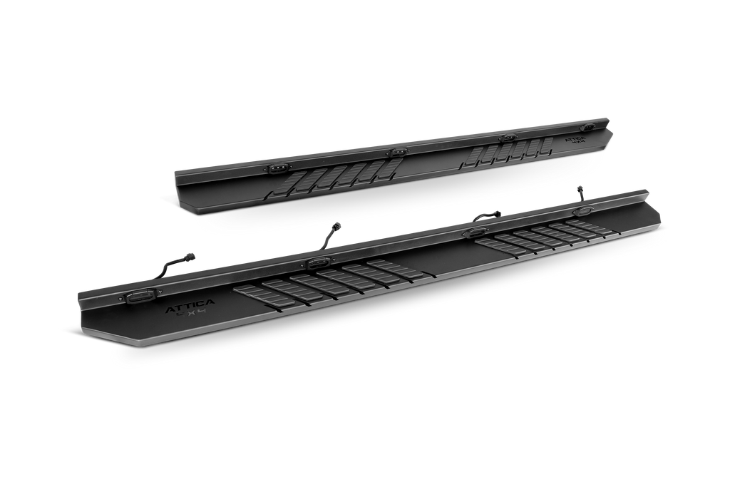 2015-2025 Ford F-150 Super Crew Frontier Series Running Boards