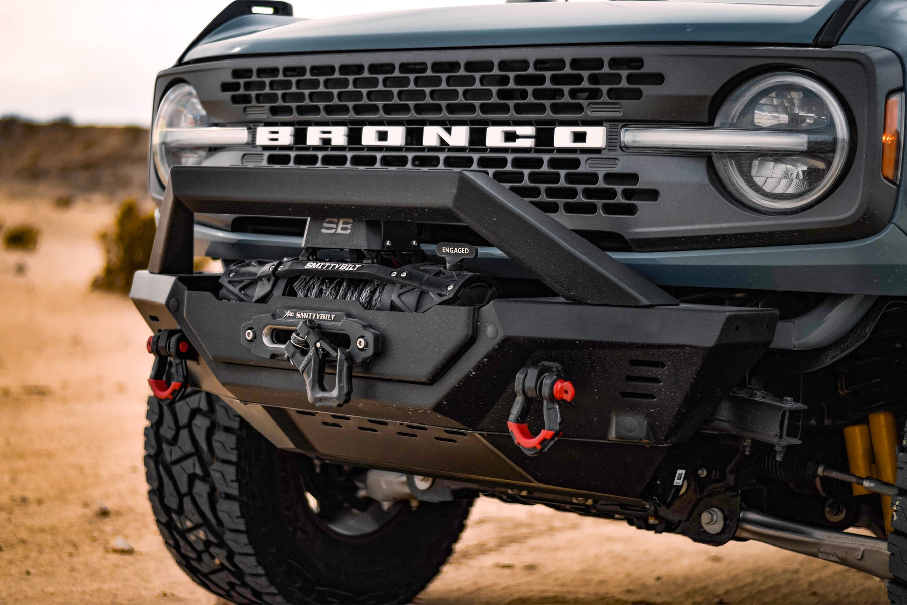 2021-2025 Ford Bronco Terra Series Skid Plate – Attica 4x4