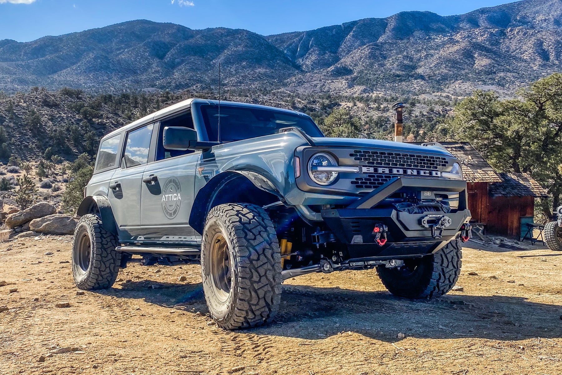 BMW様　フォード　ブロンコ2021 新型 フォード ブロンコ 2021 復刻版 |【2021 FORD BRONCO】