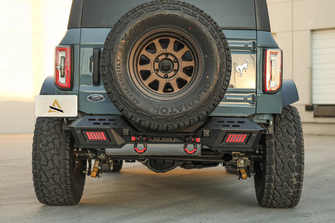 2021-2024 Ford Bronco- (R)Bumper+Roof Rack