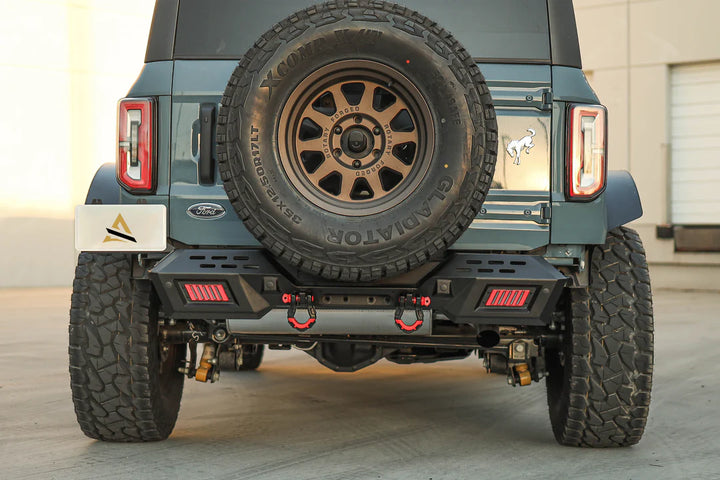 2021-2024 Ford Bronco- (R)Bumper+Roof Rack