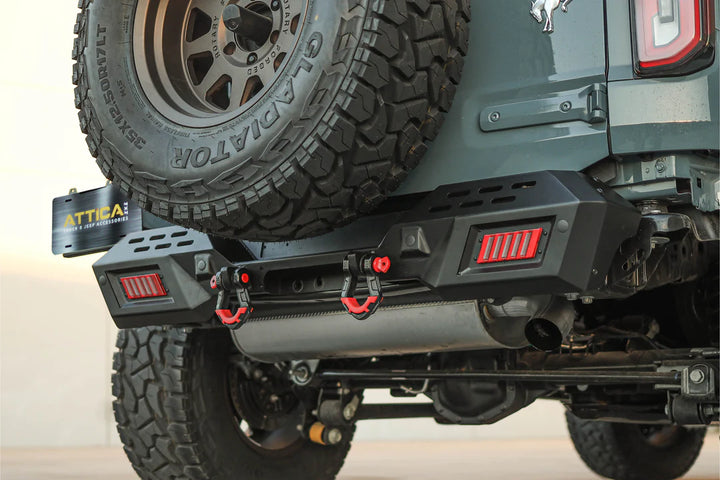 2021-2024 Ford Bronco- (R)Bumper+Roof Rack